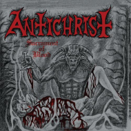 ANTICHRIST Sacrament Of Blood LP , RED / GREY SWIRL [VINYL 12"]